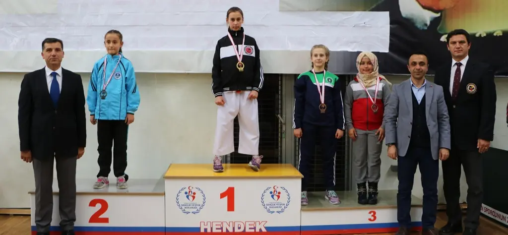 Haber: Karateciler Hendek’te coştu - Galeri-3