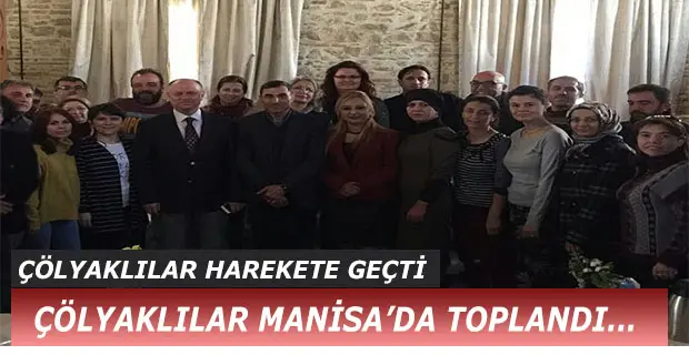 Haber: ÇÖLYAKLILAR HAREKETE GEÇTİ - Öne Çıkan