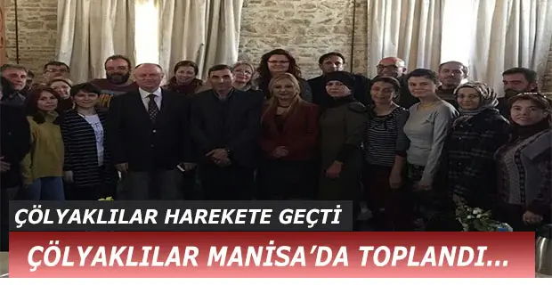 ÇÖLYAKLILAR HAREKETE GEÇTİ