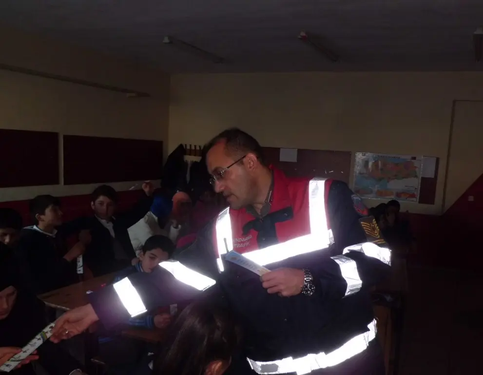 Haber: Jandarma’dan Öğrencilere Trafik Semineri - Galeri-2