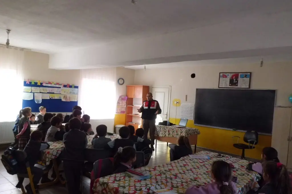 Haber: Jandarma’dan Öğrencilere Trafik Semineri - Galeri-3