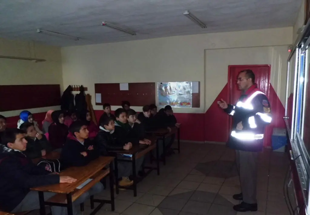 Haber: Jandarma’dan Öğrencilere Trafik Semineri - Galeri-4