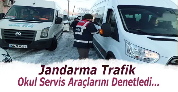 Haber: Jandarmadan Okul Servisi Denetimi - Öne Çıkan