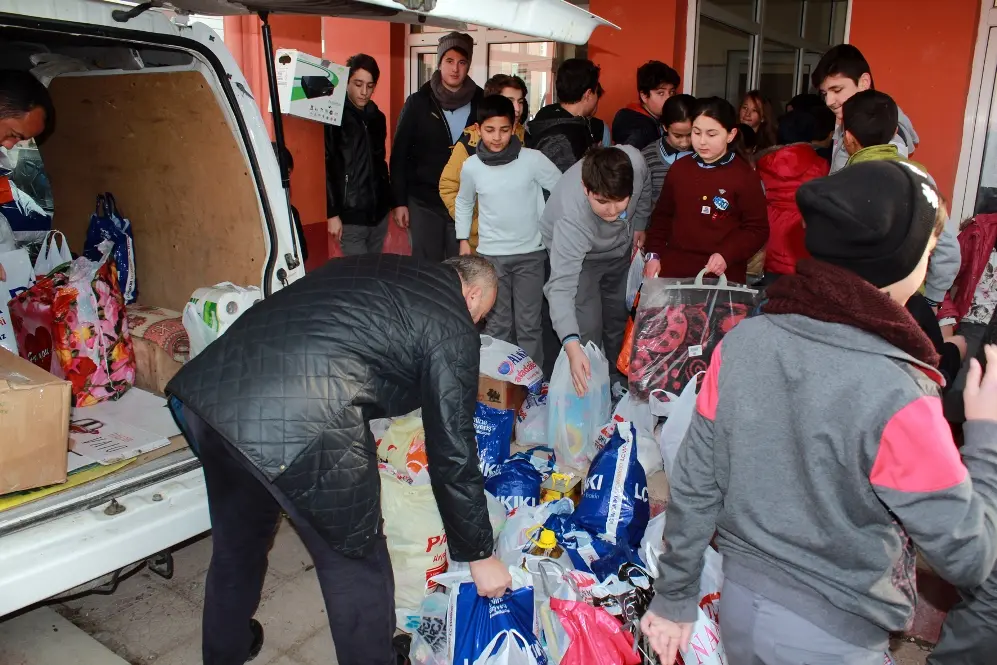 Haber: Hendekli Öğrencilerden Duyarlılık Örneği - Galeri-1
