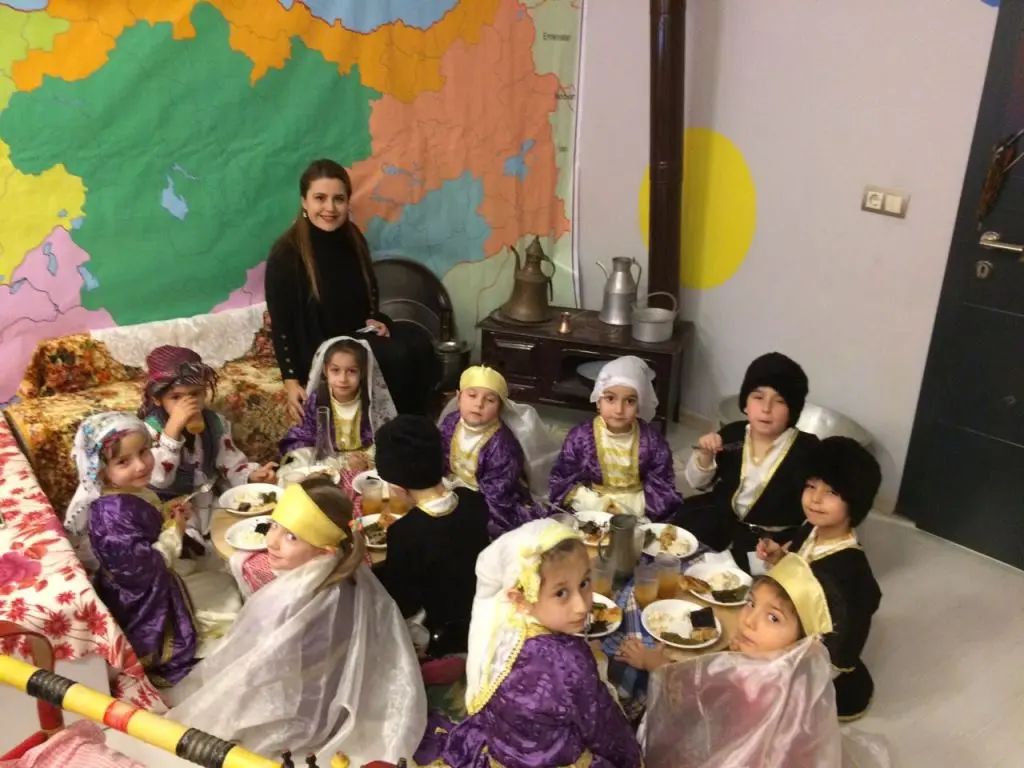 Haber: Pırıltı Anaokulu Yerli Malı Haftasını Kutladı - Galeri-4
