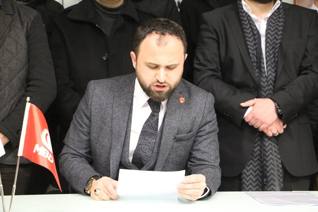 Haber: MBD Hendek Temsilciliği” Vakit Mazluma Rahmet Zalime Azap Olma Vaktidir - Galeri-1