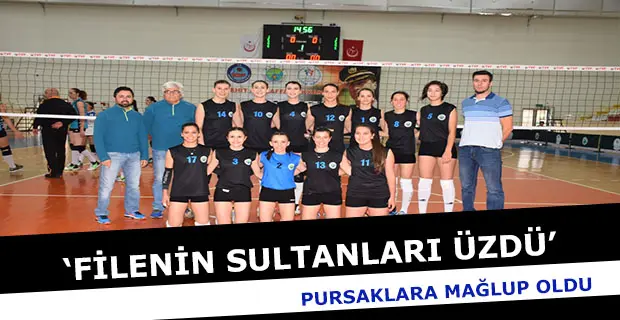 Haber: FİLENİN SULTANLARI ÜZDÜ - Öne Çıkan