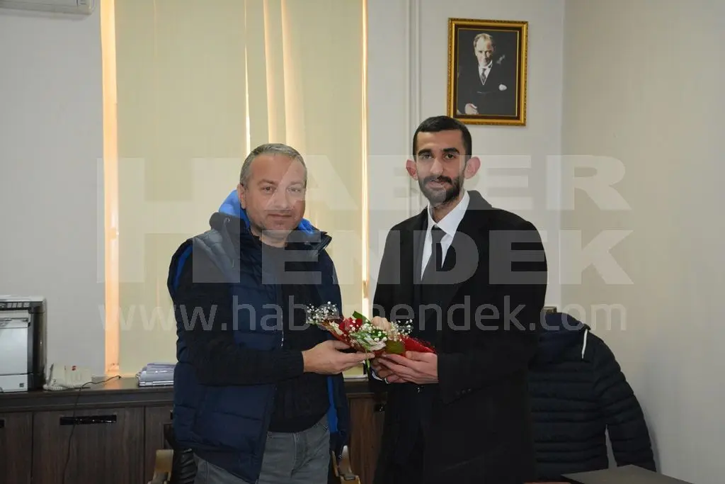 Haber: Eğitim Fakültesi Öğrenci Konseyinden Teşekkür Ziyareti - Galeri-2