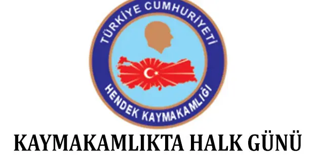 Kaymakamlıkta Halk Günü