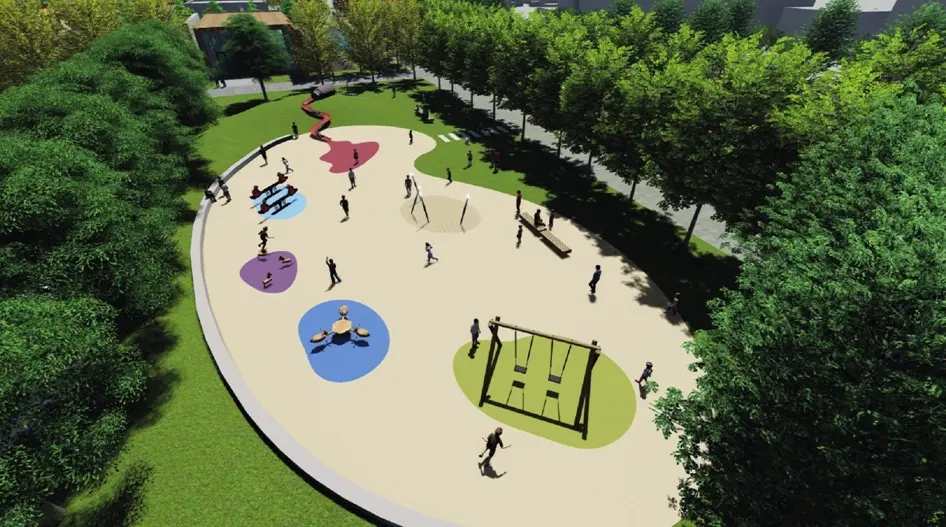 Haber: Atatürk Parkının Yeni Hali Böyle Olacak - Galeri-2