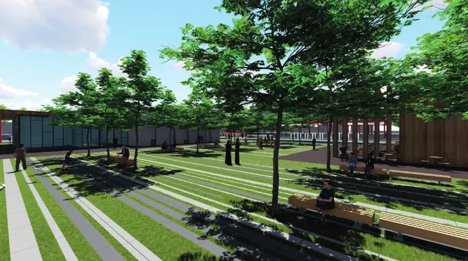 Haber: Atatürk Parkının Yeni Hali Böyle Olacak - Galeri-4