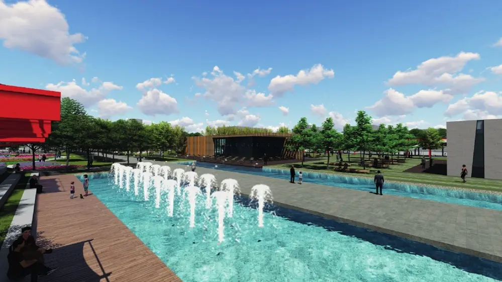 Haber: Atatürk Parkının Yeni Hali Böyle Olacak - Galeri-3
