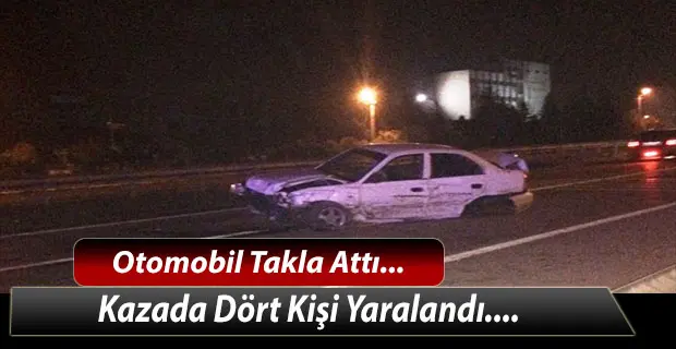 Haber: Otomobil Takla Attı - Öne Çıkan