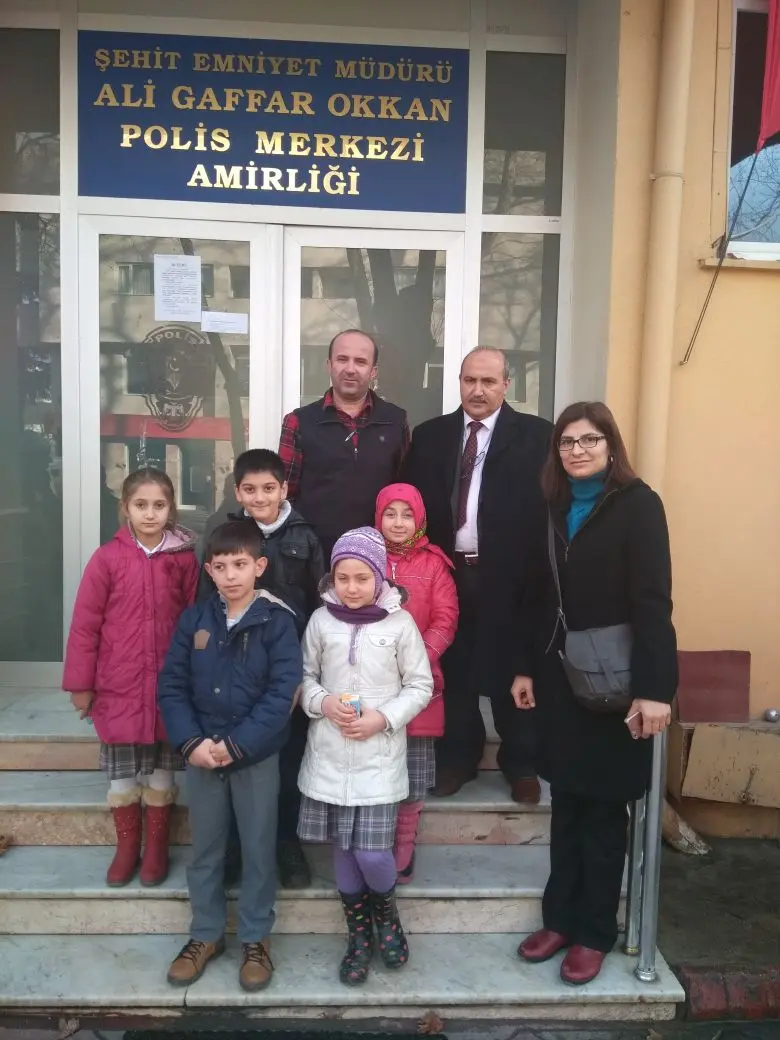 Haber: MİNİK ÖĞRENCİLERDEN ANLAMLI MEKTUP - Galeri-1