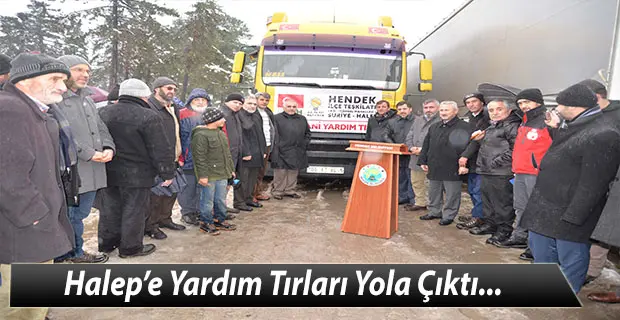 Haber: Halep’e Yardım Tırları Yola Çıktı - Öne Çıkan