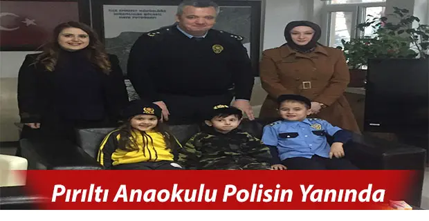 Haber: Pırıltılı Minikler Polisin Yanında - Öne Çıkan