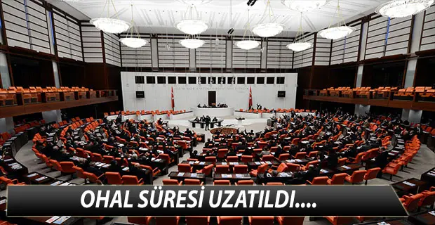 Haber: OHAL SÜRESİ UZATILDI - Öne Çıkan