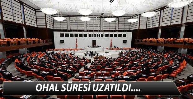 OHAL SÜRESİ UZATILDI