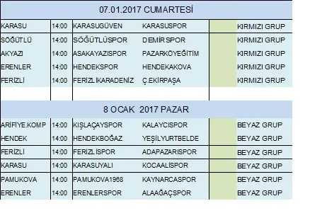 Haber: Süper Amatör'de ikinci yarı başlıyor - Galeri-1