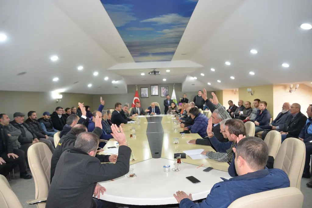 Haber: 2017 Yılının ilk meclis toplantısı - Öne Çıkan