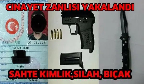 Haber: Cinayet Zanlısı Düzce’de Yakalandı - Öne Çıkan