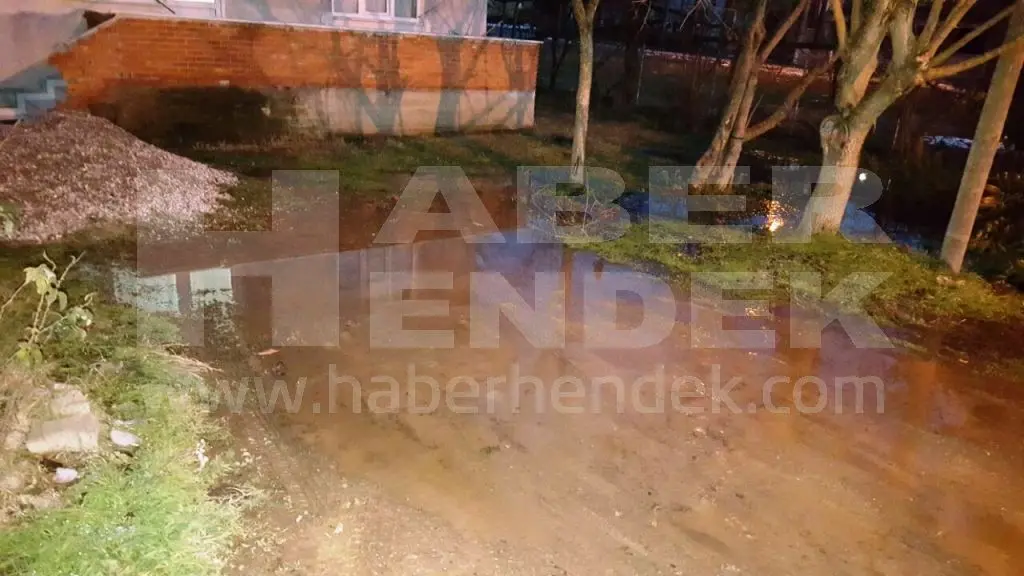 Haber: Bu Şikayet Sarıdede Mahallesinden - Galeri-1