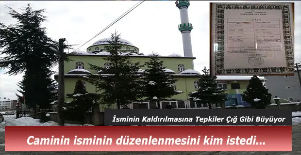Haber: Ercan Caminin isminin düzenlenmesini kim istedi - Öne Çıkan