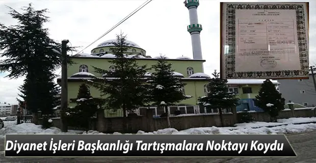 Haber: Diyanet İşleri Başkanlığı Tartışmalara Noktayı Koydu - Öne Çıkan