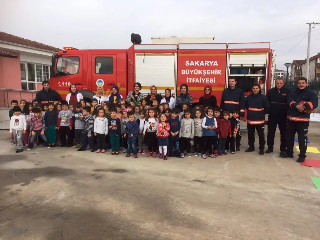 Haber: Miniklerin Yangın Tatbikatı Gerçeği Aratmadı - Galeri-1