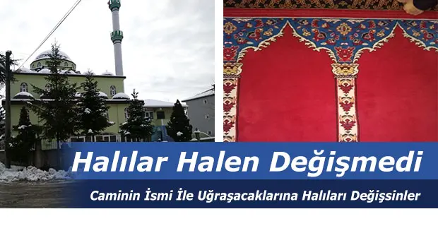 Haber: Yenimahalle Caminin İsmi İle Uğraşacaklarına Halıları Değişsinler - Öne Çıkan