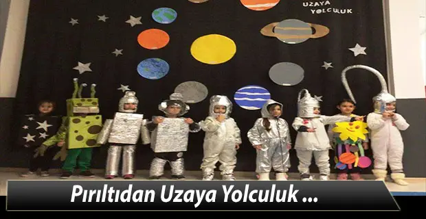 Pırıltıdan Uzaya Yolculuk
