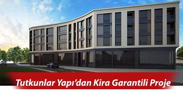 Haber: Tutkunlar Yapı’dan Kira Garantili Proje - Öne Çıkan