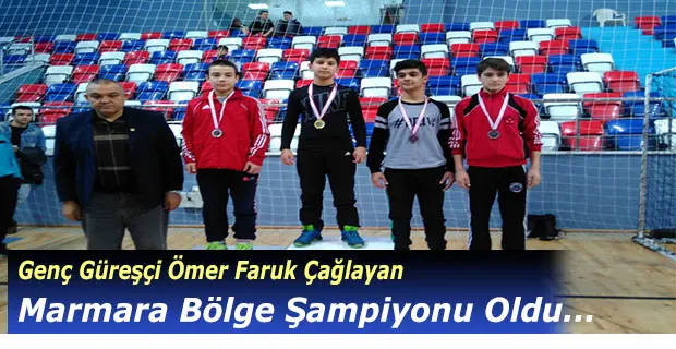 Haber: Genç Güreşçi Çağlayan Marmara Bölge Şampiyonu Oldu - Öne Çıkan