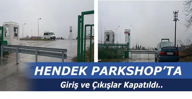 Haber: PARKSHOP GİRİŞ VE ÇIKIŞLARI KAPATILDI - Öne Çıkan