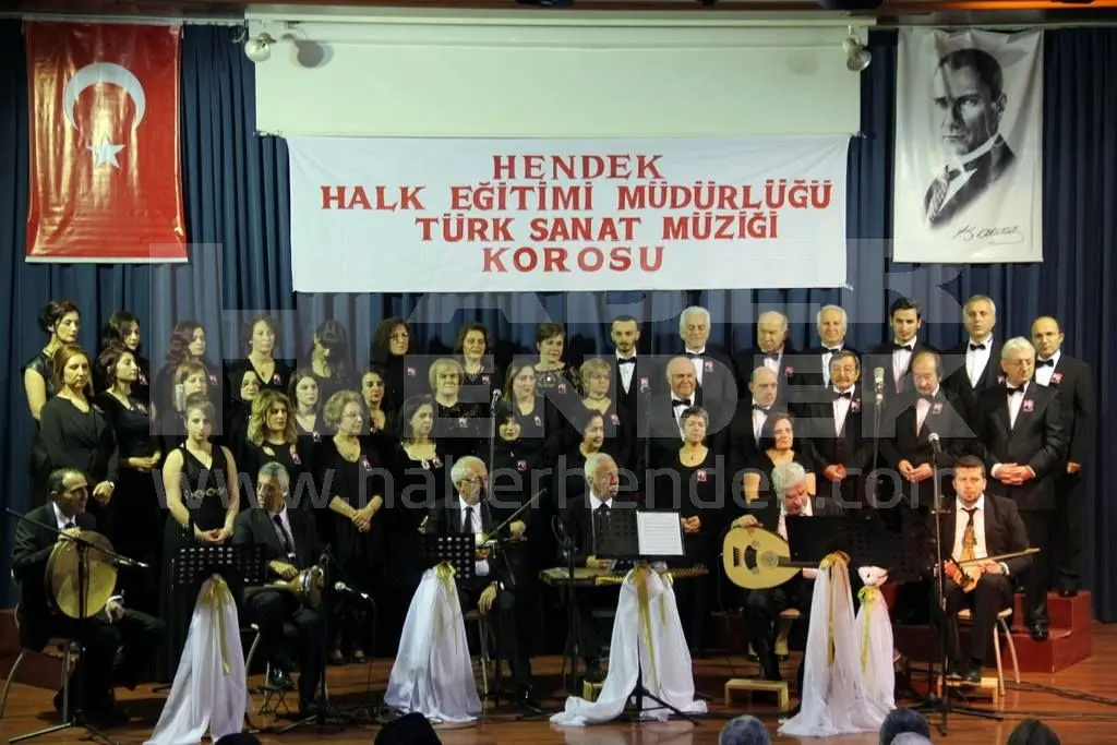 Haber: Hendek’te Türk Sanat Müziği Rüzgarı Esti - Galeri-5