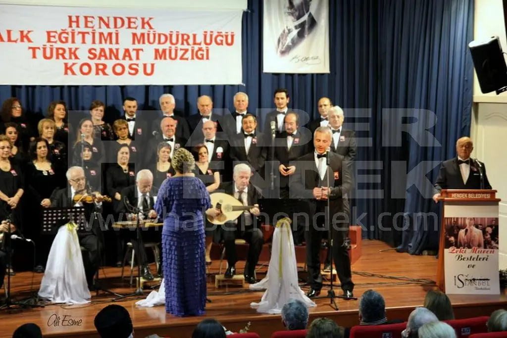 Haber: Hendek’te Türk Sanat Müziği Rüzgarı Esti - Galeri-4