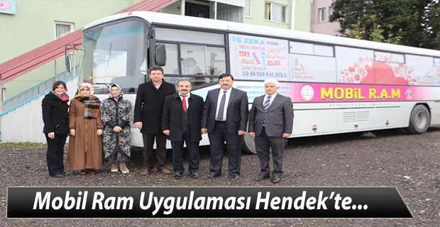 Haber: Mobil Ram Uygulaması Hendek’te - Öne Çıkan