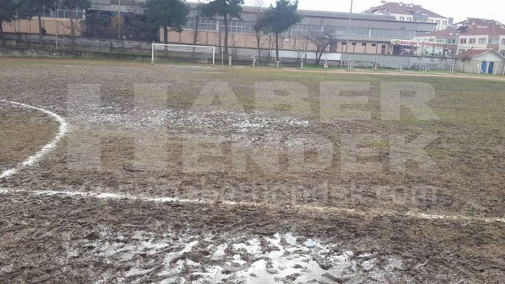 Haber: Hendek’te saha skandalı - Galeri-2