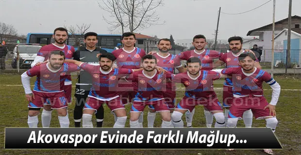 Haber: Akovaspor Evinde Farklı Mağlup - Öne Çıkan