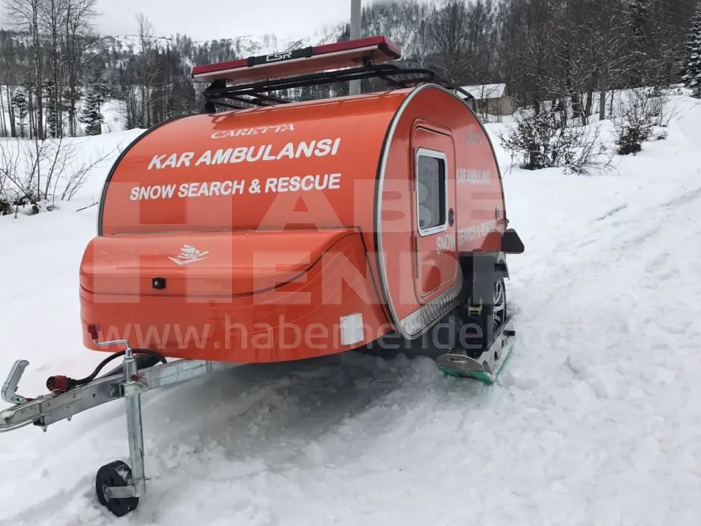 Haber: KAR AMBULANSI TESTİ ZİRVEDE YAPILDI - Galeri-4