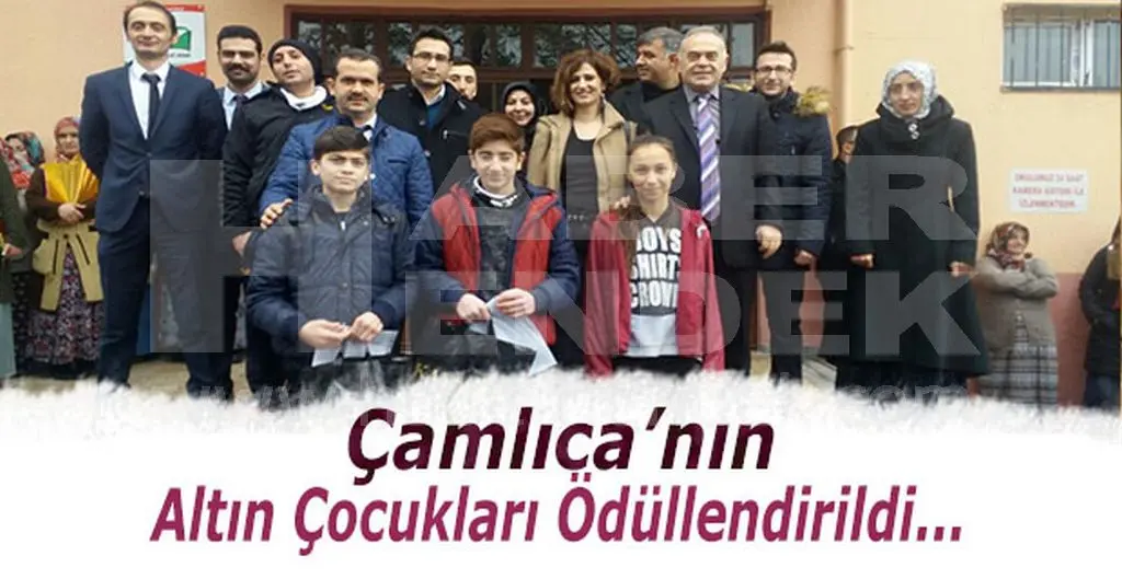 Haber: Çamlıca’nın Altın Çocukları - Öne Çıkan