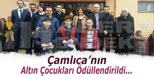 Çamlıca’nın Altın Çocukları
