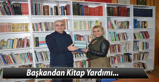 Haber: Başkandan Kitap Yardımı.. - Öne Çıkan