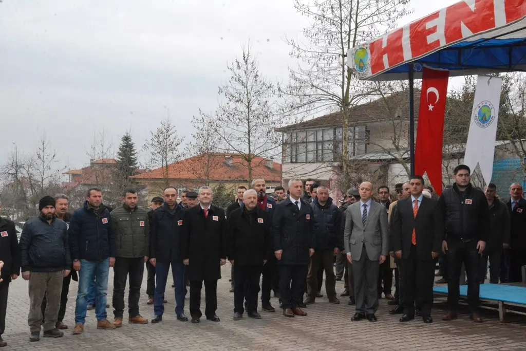 Haber: Gaffar Okkan Mezarı Başında Dualarla Anıldı - Galeri-2