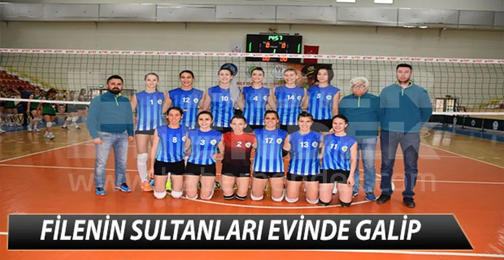 Haber: FİLENİN SULTANLARI EVİNDE GALİP - Öne Çıkan