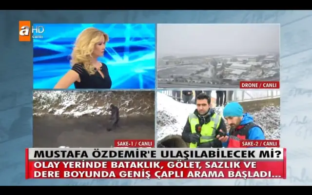 SAKE EKİBİ İSTANBUL’DA ARAMALARA KATILDI