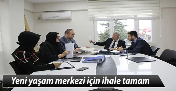 Haber: Yeni yaşam merkezi için ihale tamam - Öne Çıkan