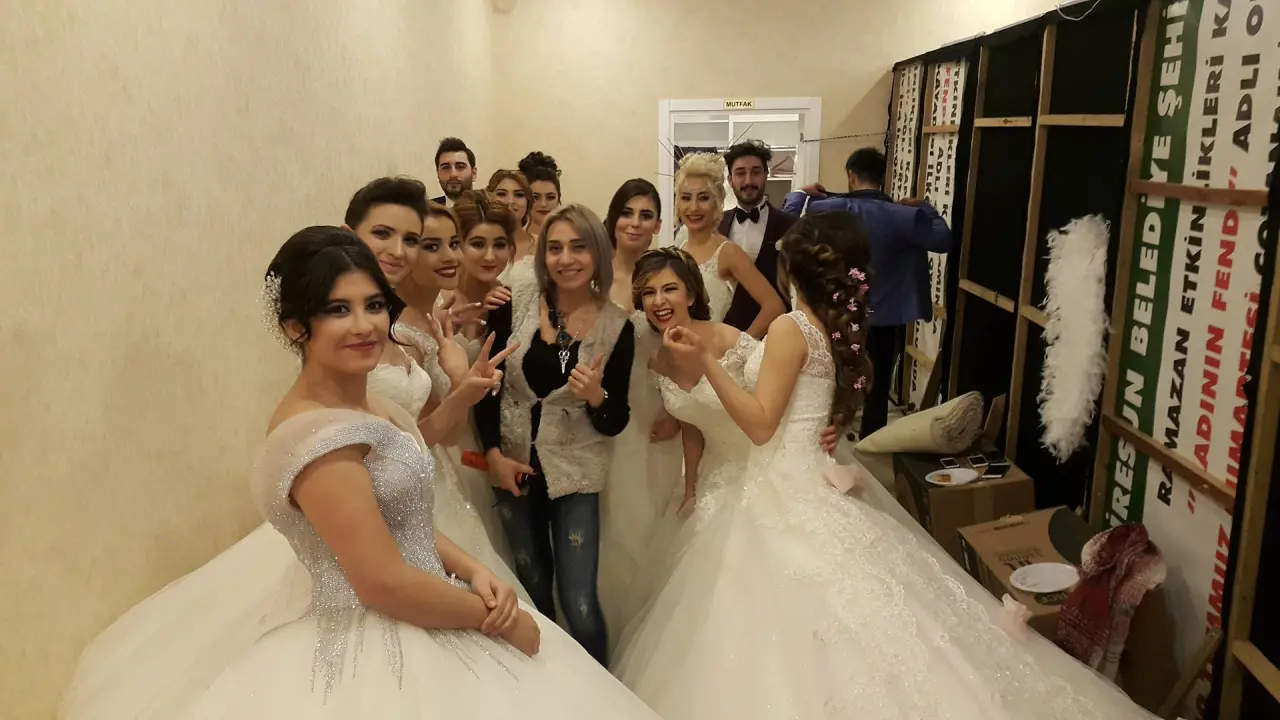 Haber: Giresun ve Ordu’da ki Defileye Kuaför Şükriye Damga Vurdu - Galeri-2