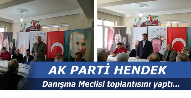 Haber: Ak Parti Danışma Meclisi toplantısını yaptı - Öne Çıkan