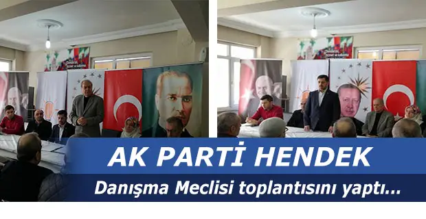 Ak Parti Danışma Meclisi toplantısını yaptı